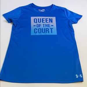 Under armour youth shirt size large